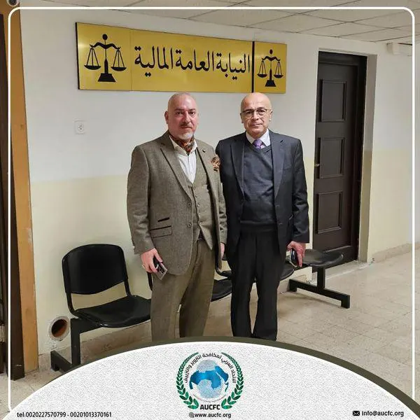Il procuratore finanziario del Libano riceve l’ambasciatore Ahmed Al-Hasani
