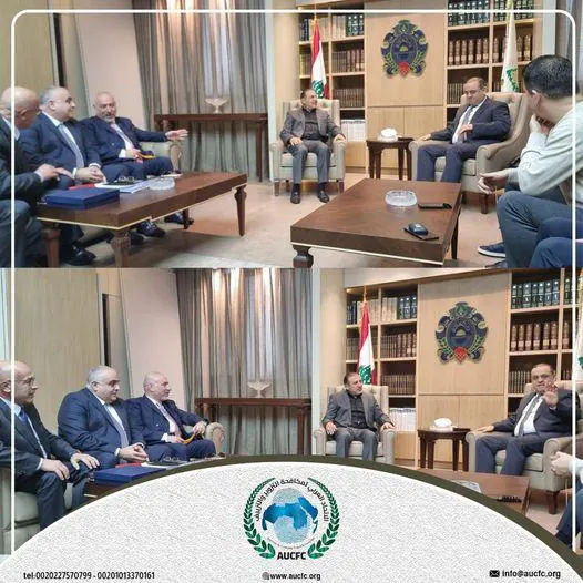 Il direttore generale della Sicurezza generale libanese riceve l’ambasciatore Al-Hasani