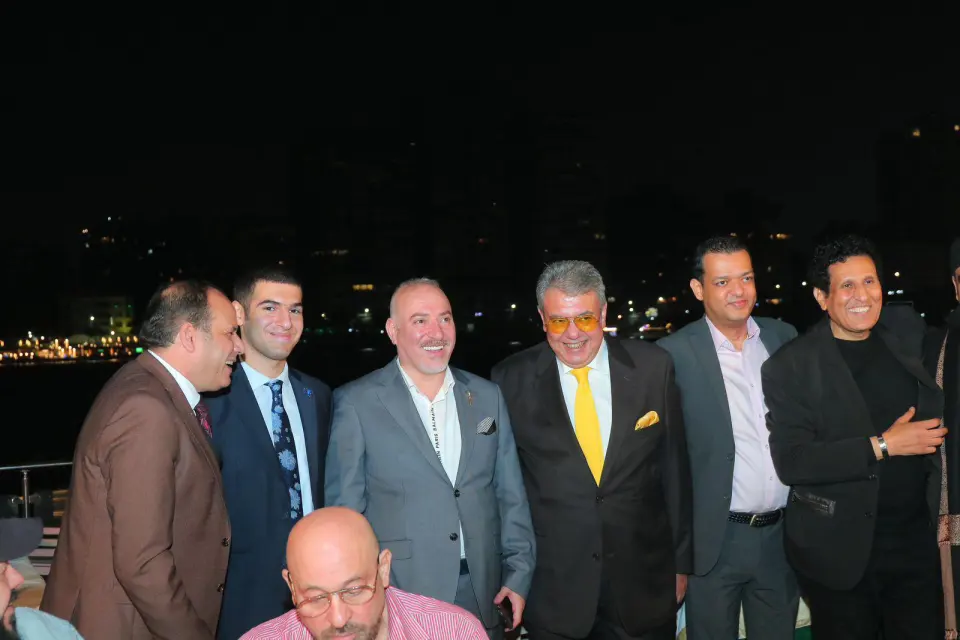 In immagini: l’iftar dell’Unione alla presenza del presidente del Consiglio per l’Unità Economica Araba