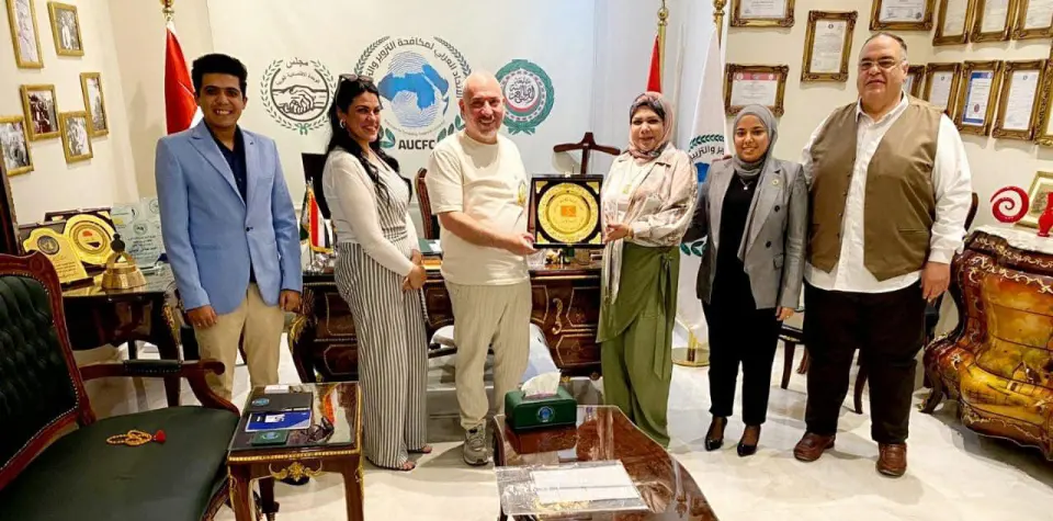 Nell’ambito del premio arabo Makeen contro il fumo