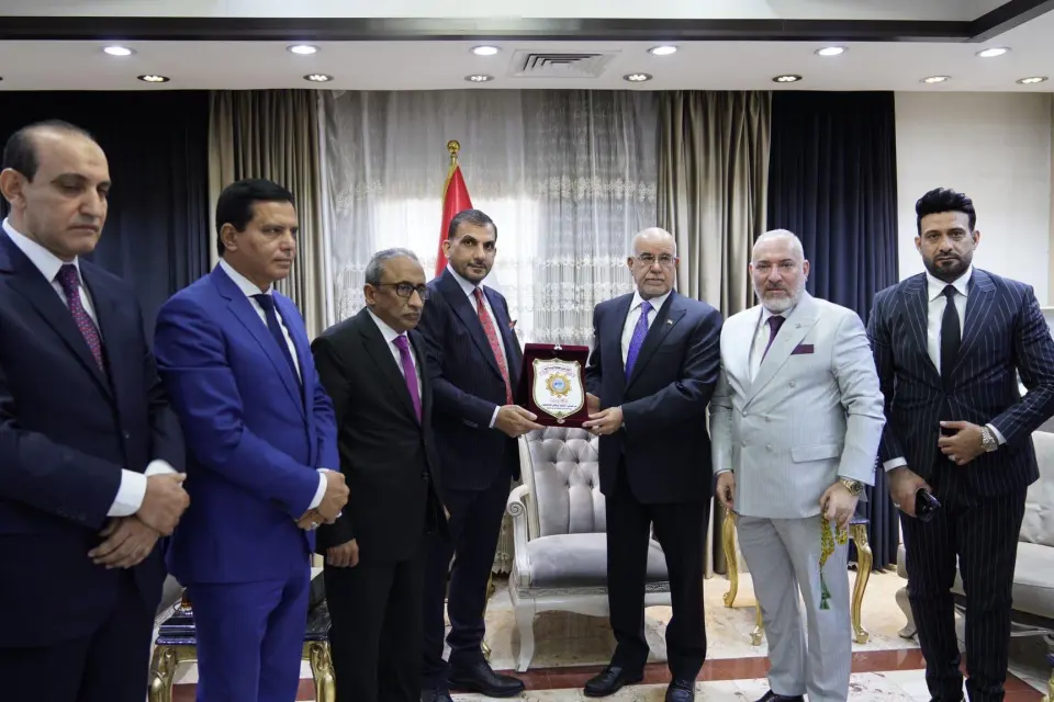 L’ambasciatore Al-Hasani promuove il ritorno dell’Iraq nel Consiglio per l’Unità Economica Araba