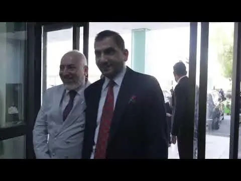 La delegazione in visita al ministro della Salute