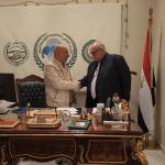 الاتحاد العربي لمكافحة التزوير والتزييف يوقع بروتكول تعاون مع مجلس الاعتماد الوطني ايجاك