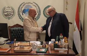 الاتحاد العربي لمكافحة التزوير والتزييف يوقع بروتكول تعاون مع مجلس الاعتماد الوطني ايجاك