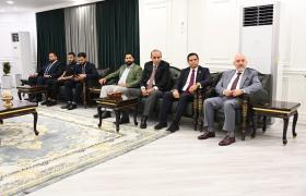 وزير العدل د.خالد شواني الإجراءات المتخذة في دوائر التسجيل العقاري للحد من عمليات غسل الأموال هي جزء من الاستراتيجية التي وضعتها الحكومة لمكافحة الفساد وتبييض الاموال