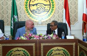 ورشة عمل بعنوان ( المفهوم الشامل لمكافحة التزوير والتزييف )