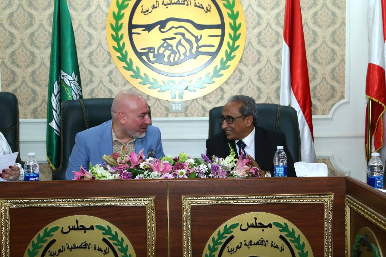 ورشة عمل بعنوان ( المفهوم الشامل لمكافحة التزوير والتزييف )